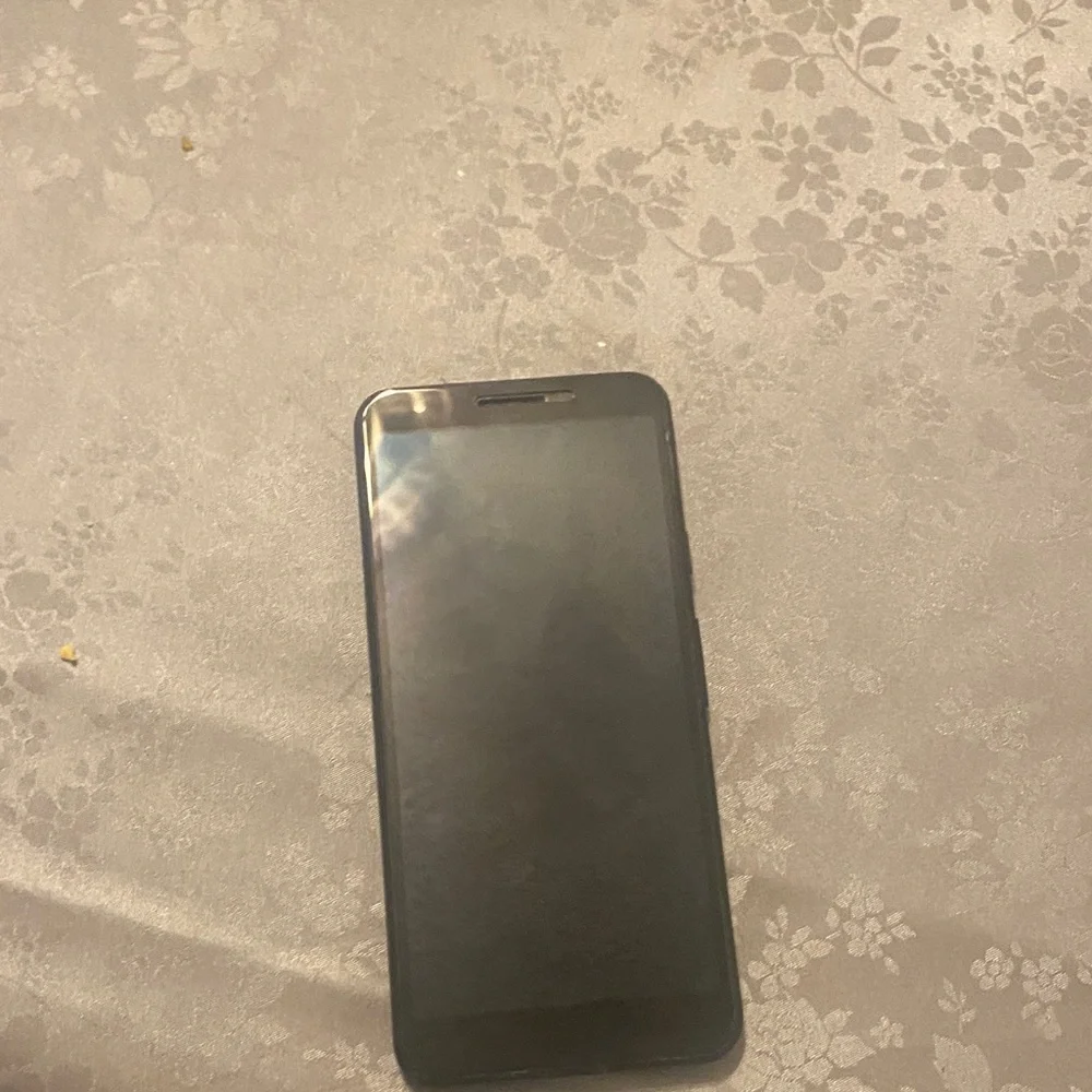 Google Pixel 3a - Charcoal Black